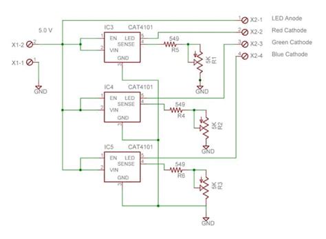 High Power RGB LED Color Mixing | DigiKey