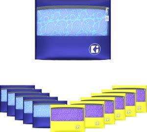 Heart Home Clothes Organizer (Pack of 12) Parachute Transparent Clothes ...