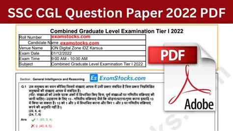 Image result for SSC Question Paper