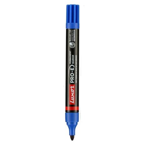 Luxor Pro-E Permanent Marker Pack Of 10 - SCOOBOO - Luxor
