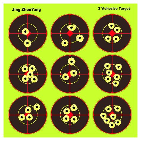 Jingzhouyang Splatter Targets For Shooting Reactive Bright Fluorescent ...
