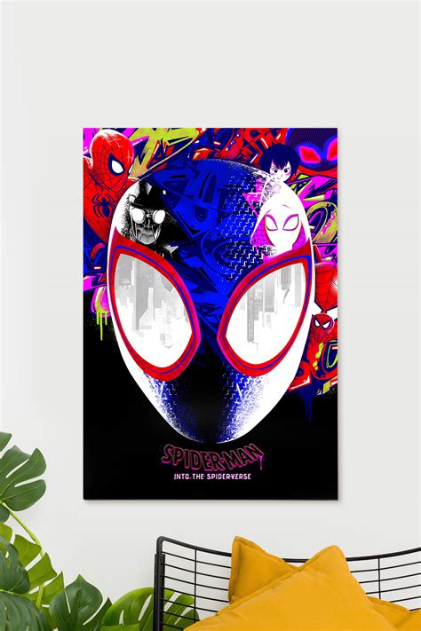 Across the Spider Verse Special Edition #09 | Spiderman Poster – Posterized