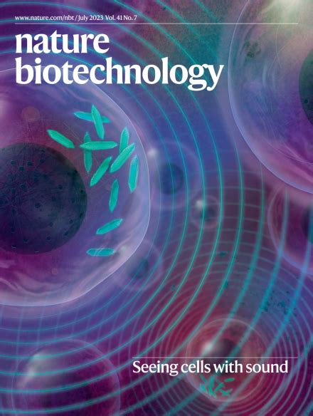 Nature Biotechnology 的图像结果