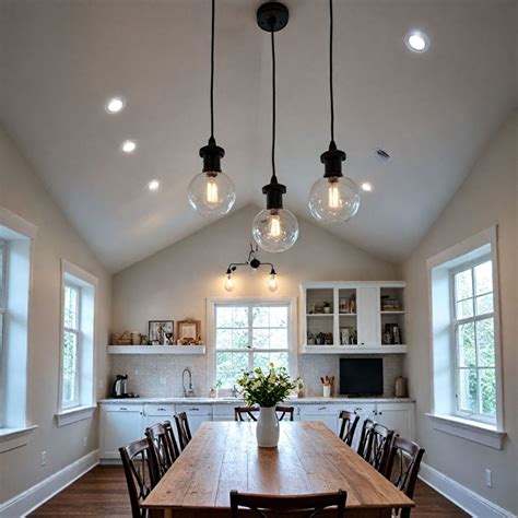 15 Vaulted Ceiling Lighting Ideas for Stylish Interiors