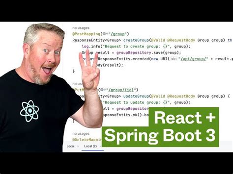 Image result for React and Spring Boot CRUD App