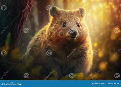 Endangered Species, The Australian Quokka Royalty-Free Stock Photo | CartoonDealer.com #266951349