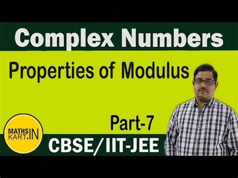Image result for Modulus Properties Complex Numbers