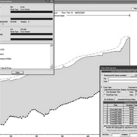 Coastal Surge Simulation On HEC-RAS 的图像结果