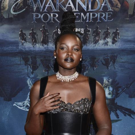 Lupita Nyong’o ‘was so excited’ to speak Spanish in Black Panther ...
