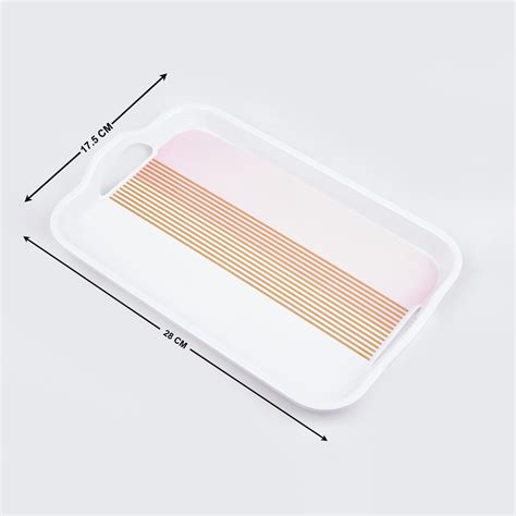 Buy Mandarin Iris 7Pcs Bone China Mugs with Melamine Tray - 240ml from ...