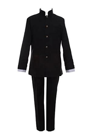 Buy ROLECOS Sakamoto High School Uniform Sets Black Japanese Anime ...