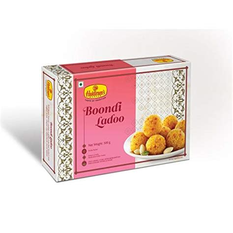 Haldiram's Nagpur Boondi Ladoo, 500 g : Amazon.in: Grocery & Gourmet Foods