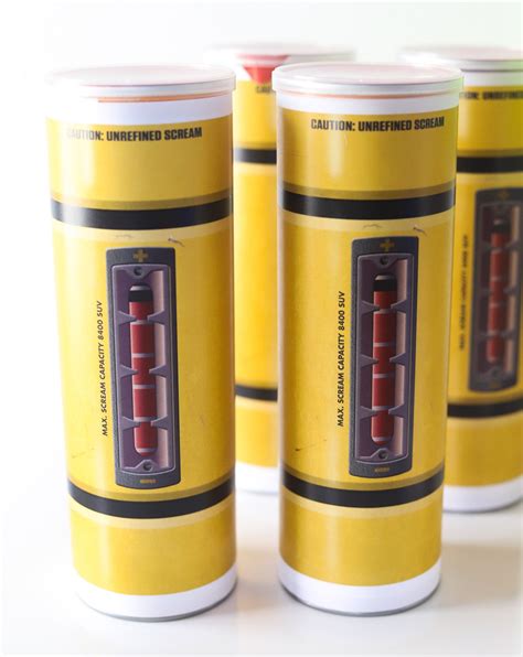 Scream canisters – Artofit