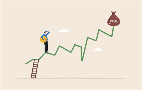 long term profit. Stock market investment strategy goals. DCA, Dollar ...