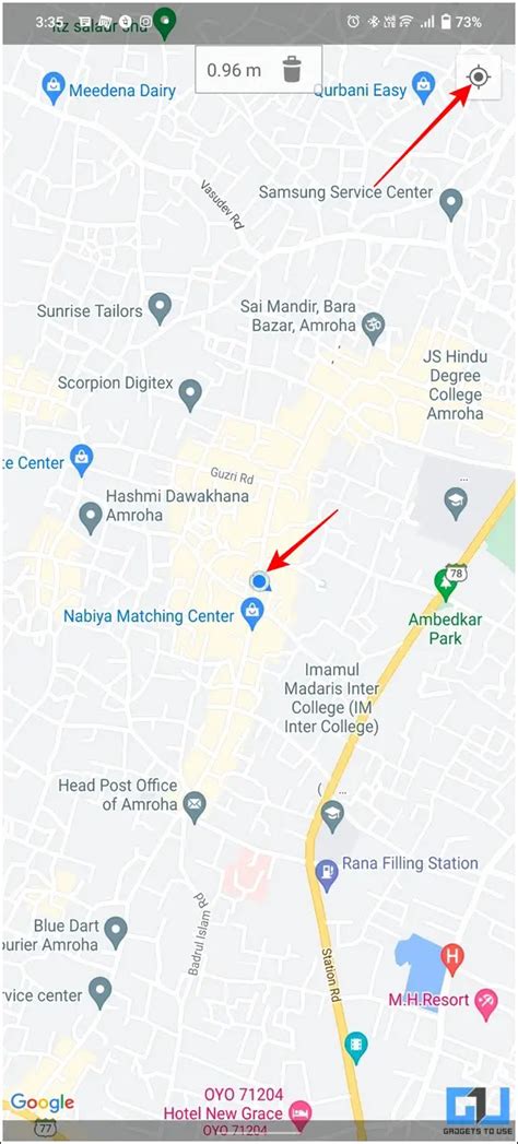 Image result for Distance Between Two Points Map