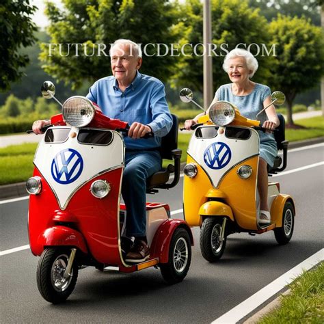 Volkswagen Hippy Van Mobility Scooters: Suitable Product For Older People