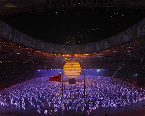 2008年的北京奥运会开幕式令中国震惊，令世界震惊~~_彩虹天堂_新浪博客