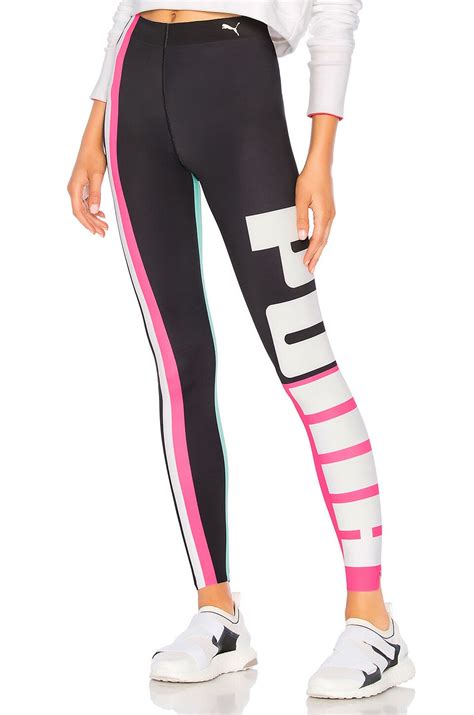 Puma in Varsity Tight in Puma Black | REVOLVE