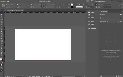 Image result for InDesign Workspace