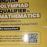 Buy Vedantu IOQM / Pre RMO Mathematics Book for Class 8-12 | Indian ...