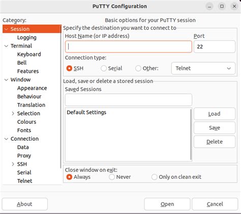 Image result for Putty Linux Console