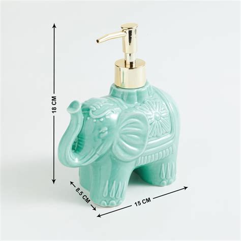 Buy Nova Hoovu Ceramic Soap Dispenser - 550ml from Home Centre at just ...