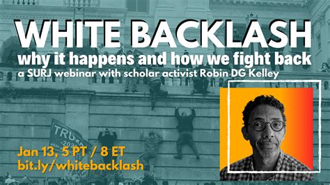 White Backlash: why it happens and how we fight back with Dr. Robin DG ...