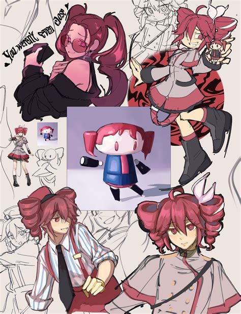 kasane teto and kasane teto (utau and 4 more) drawn by livpoid | Danbooru