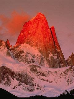 Download wallpaper 240x320 patagonia, argentina, mountain, rock, top ...