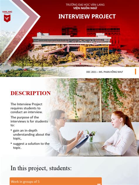 Image result for Short Interview for Project Example