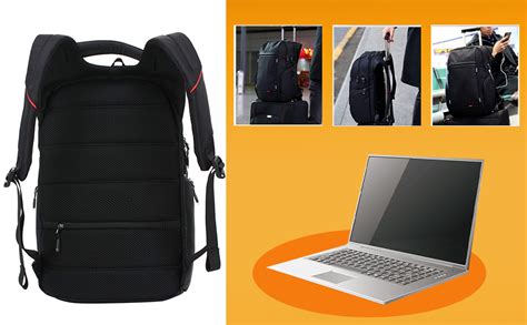 Buy DTBG D8195W Nylon 17.3" Inch Laptop Backpack (Black) (Free ...