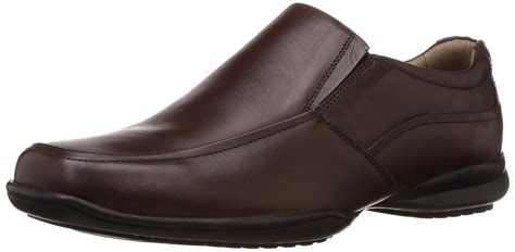 Buy Hush Puppies Men's City Bounce Brown Leather Formal Shoes - 10 UK ...