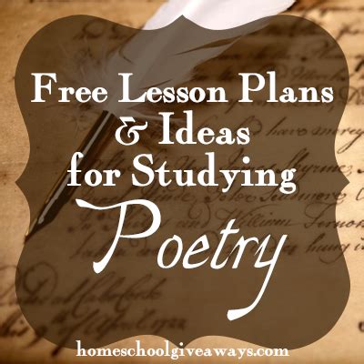 Image result for Poetry Lesson Plans