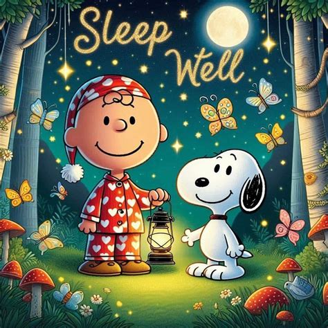 Pin by Maite Asensio on Snoopy | Goodnight snoopy, Good night greetings ...