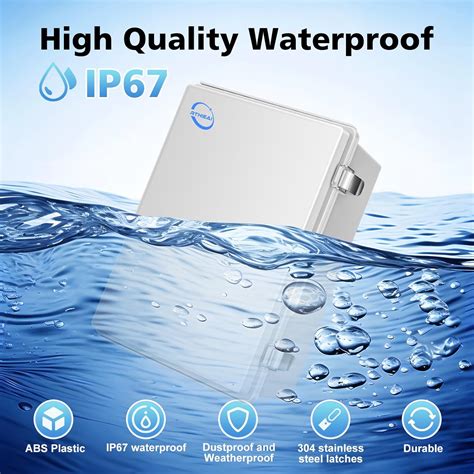 RTHIEAI Waterproof Outdoor IP67 Junction Box India | Ubuy