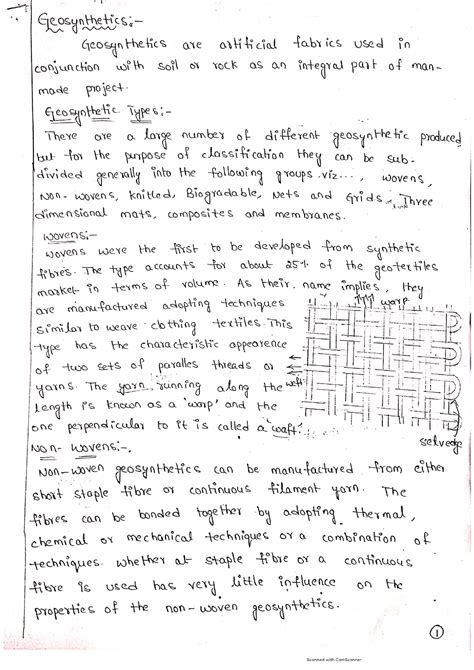 Unit-5 Geosynthatics - Very good for students - civil engineering - Studocu