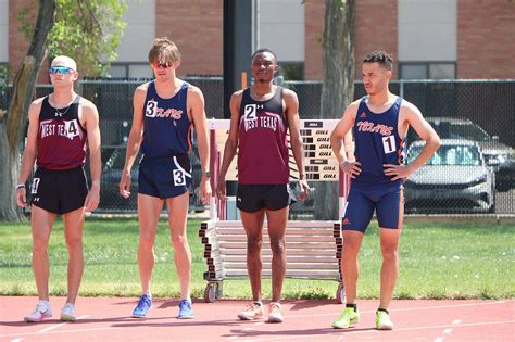 Ghanaian Athlete Aziz Mohammed makes history at West Texas A&M Meet