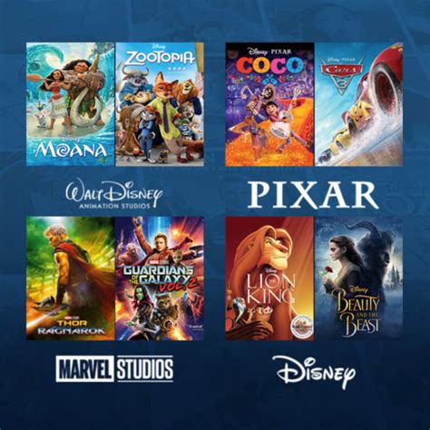 All Disney Movies