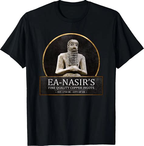 Ea Nasir's Copper Ingots Funny Bronze Age History Meme T-Shirt Hoodie ...