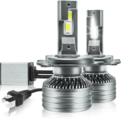 FABTEC High Power 150W H4 Car LED 6000K 12000LM Headlight Car LED (12 V ...