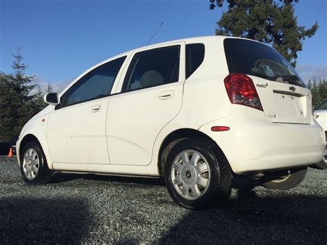 A11 -- 2004 CHEVROLET AVEO LS, White, 175512 KM