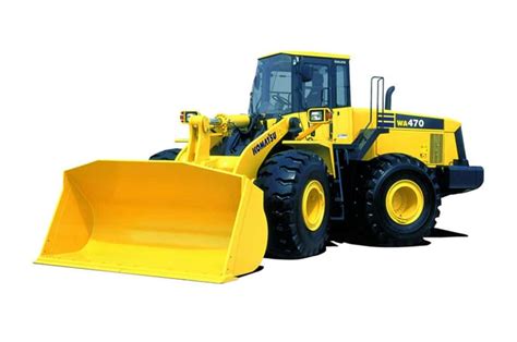 Komatsu WA470-6A Wheel Loader Price, Specifications in India