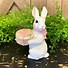 Image result for Old Easter Bunny Figurines