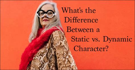 Image result for Static vs Dynamic Character Definition