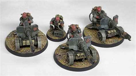 Miniature Review: Death Korps of Krieg Command and Heavy Weapon Squads ...