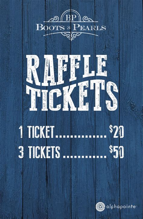 Raffle Packages: Boots & Pearls 2025
