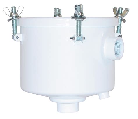 Solberg HDL-PSG848-150HC Oil Mist Discharge Filter for Vacuum Pump, 1-1 ...