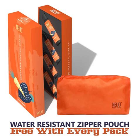 NEUD Carrot Seed Premium Personal Care Kit for Men & Women - 100 ml