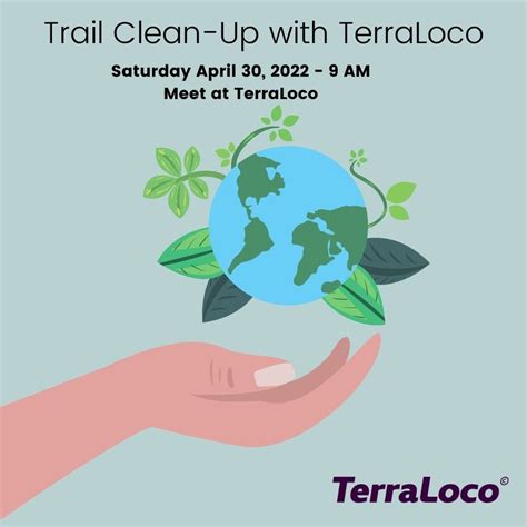 Trail Clean up with TerraLoco, TerraLocoMN, Rochester, 30 April