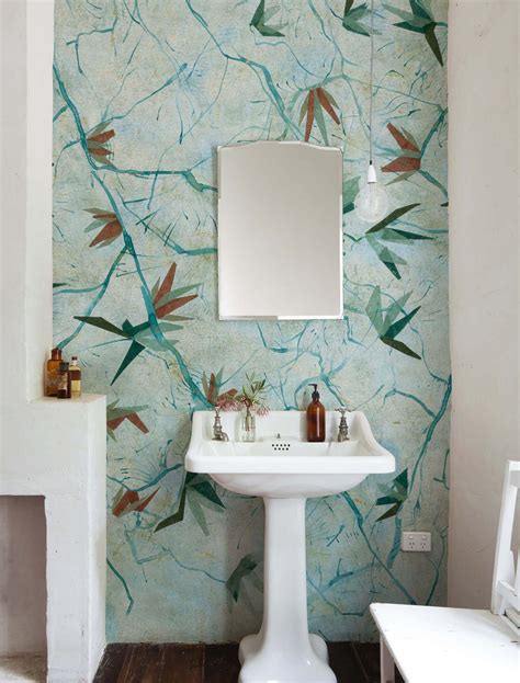 Modern Bathroom Design Wallpaper